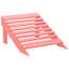 Chaise Adirondack de patio avec repose-pieds Wakarusa-96433961