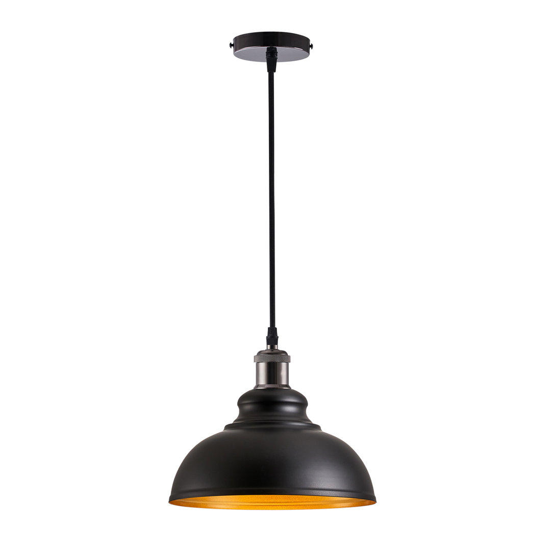 Tennyson 1-Light Single Dome Pendant