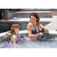 Spa gonflable rond gris en vinyle pour 6 personnes 170 Intex