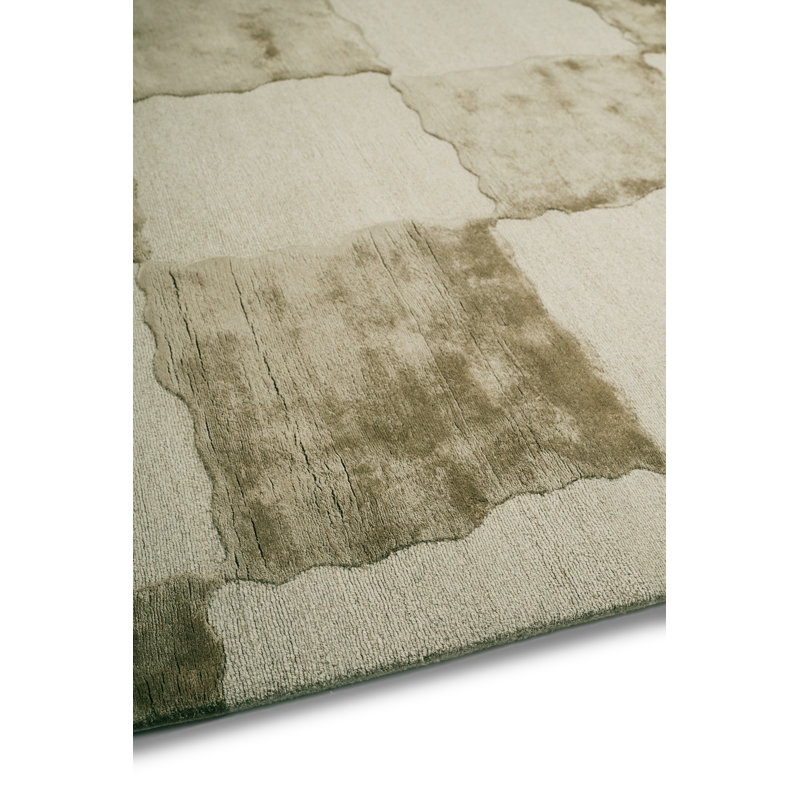 The Rug Company X Kelly Wearstler Arwen Area Rug, Moss, Rectangle 6' x 9'