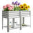 Outdoor Elevated Planter Box,Raised Garden Bed-1167554795