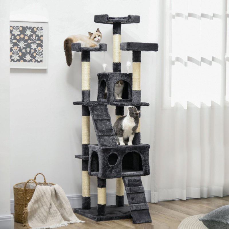 173.00cm H Cat Tree