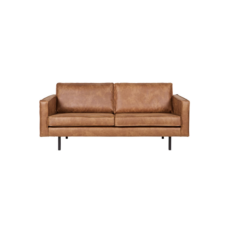 4-Sitzer Sofa Be Pure aus Kunstleder