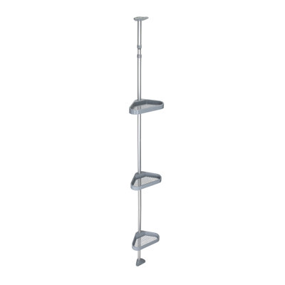 Aluminum Wall Bathroom Shelves