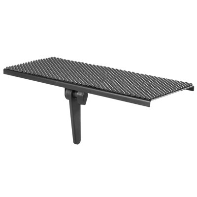 Mount-It! TV Shelf for Wall Mounted TV, Adjustable Screen Top Shelf for Cable Box & Streaming Device