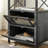 Kempst Nightstand Set 2, Small Bedside Table with Drawers, Narrow Side End Table with Open Shelf, 2 Drawer Dresser for Bedroom/Living Room/Dorms-412447147-477887918
