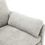 Fauteuil rembourré 31,9 po