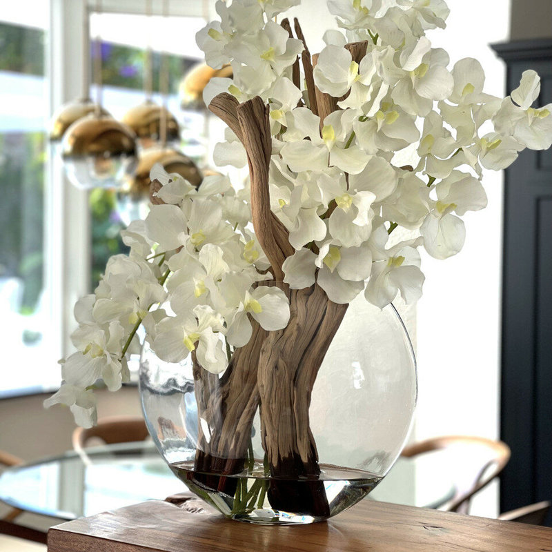 Orchids Arrangement in Vase