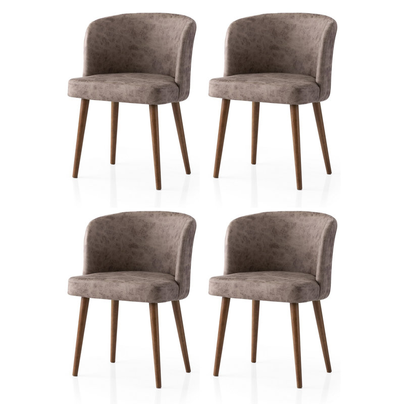 Ensemble de chaises (4 pièces), Vison