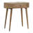 Carisha 31.5'' Solid Wood Console Table