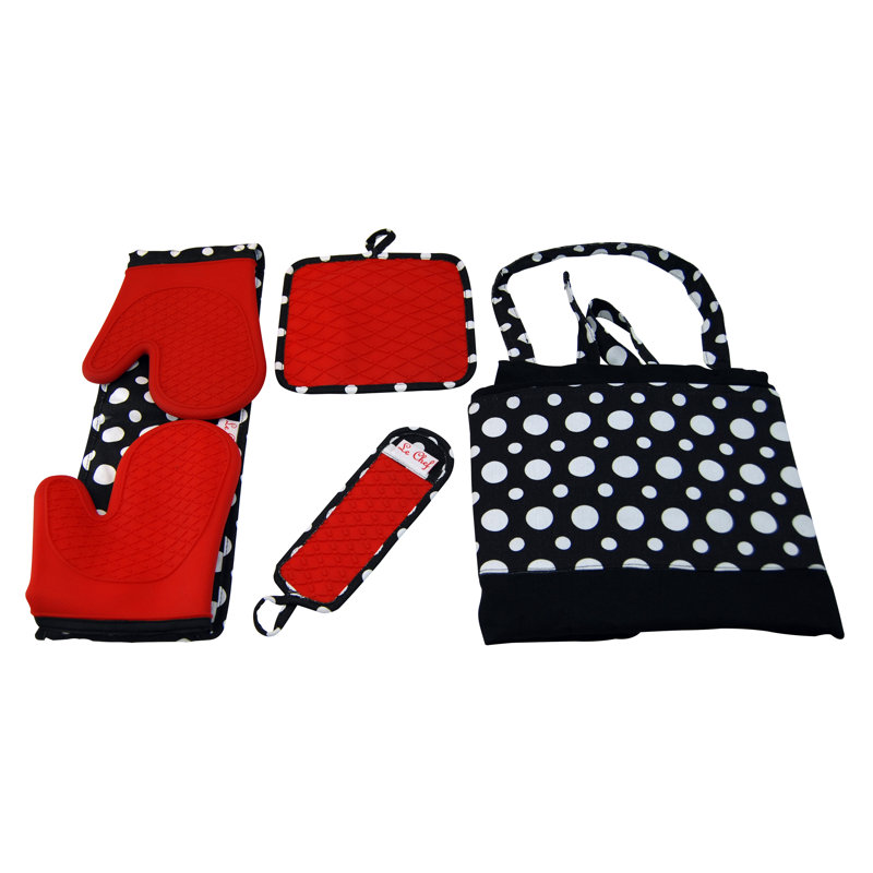 Apron Sets, Red
