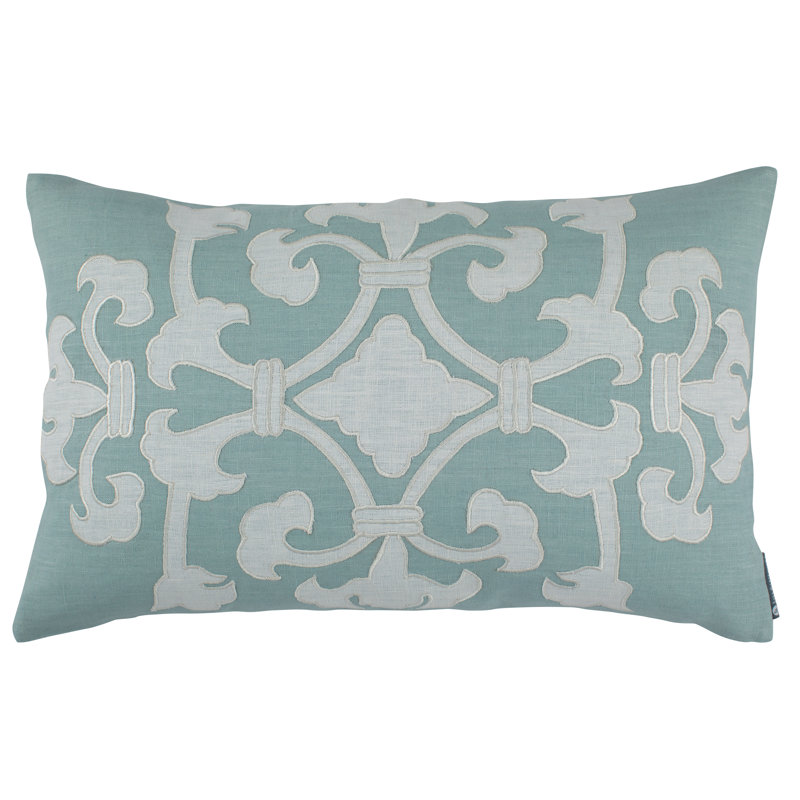 Angie Lumbar Pillow Cover & Insert