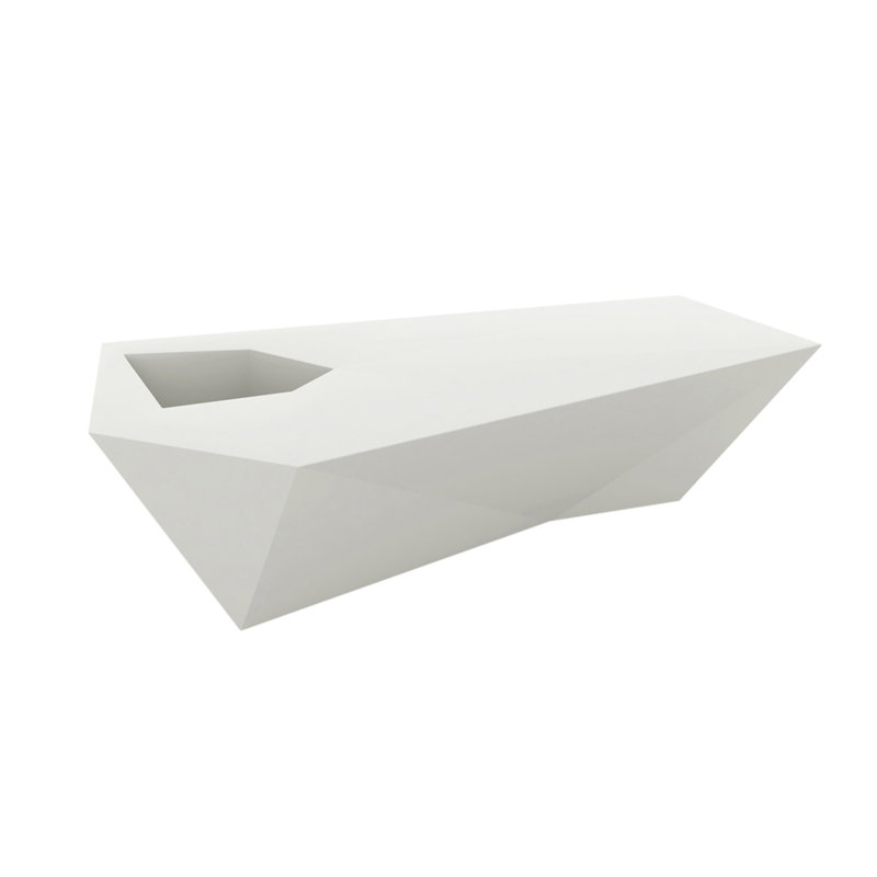 Faz Plastic Planter Bench