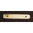 3" Centre to Centre Distressed Rectangular Pull Backplate BP Series-12831214