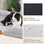 Canapé pour chien en mousse à mémoire de forme Laifug, lit moyen, avec doublure imperméable et housse amovible lavable-100751787-100751794