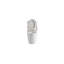 Toilette allongée une pièce, chasse double tornade 1,1 / 1,6 GPF, hauteur ADA 17 po, siphon S-Trap 12 po, siège à fermeture en douceur, blanc brillant