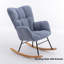 Chaise berçante capitonnée Kenlie-609337513