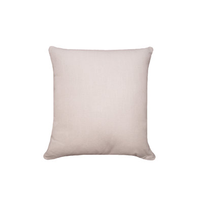 Diamond Tuck Solid Square Throw Pillow