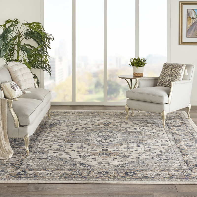 Calabria Oriental Area Rug, Rectangle 239 x 300cm