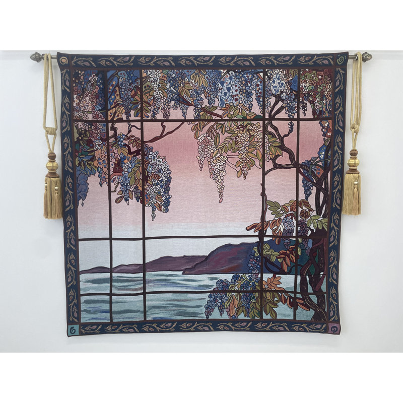 Suspension en coton Louis Tiffany Oyster Bay