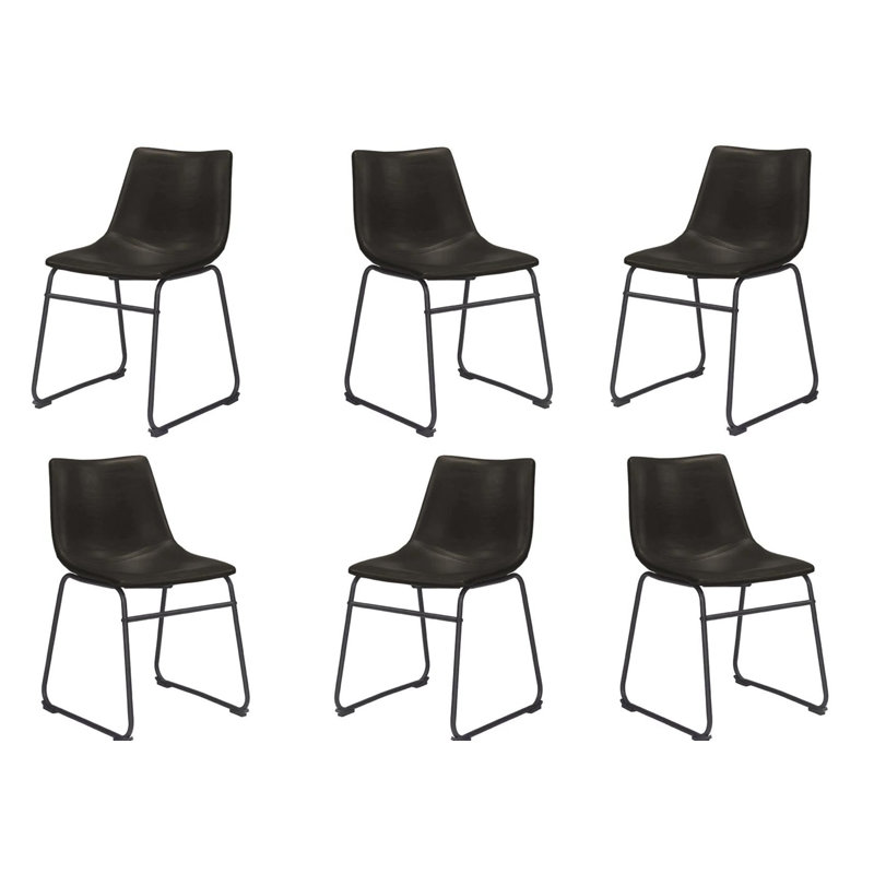 Chaise d'appoint Zarely, Noir