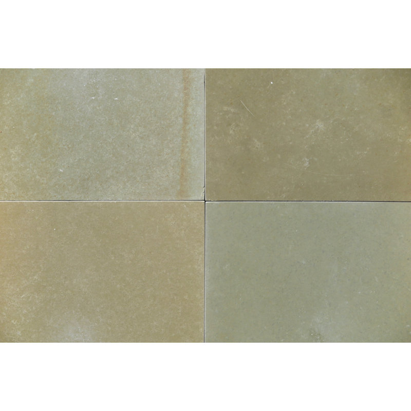 12 in. x 12 in. Honed Stone Tile, Kota Brown Standard