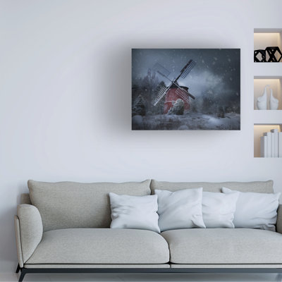 Bolog Johan Lennartsson Cold Cold Ground Canvas Art