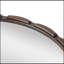Parrett rond avec cadre en bois-901201950