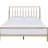 Breccia Sleight Queen Bed in Copper
