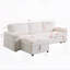 Canapé-lit modulaire avec espace de rangement Upholstery-724356800