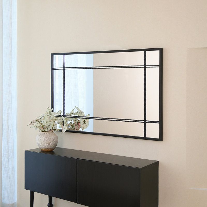 Quineka Iron Rectangle Mirror