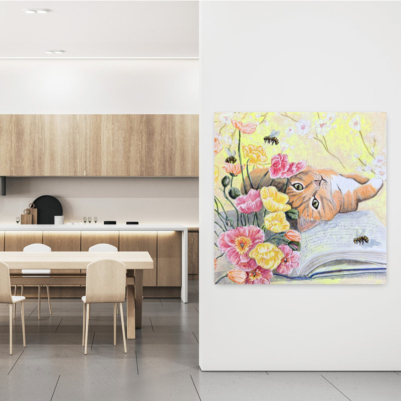 Art contemporain Art contemporain, H 48 po x l 48 po
