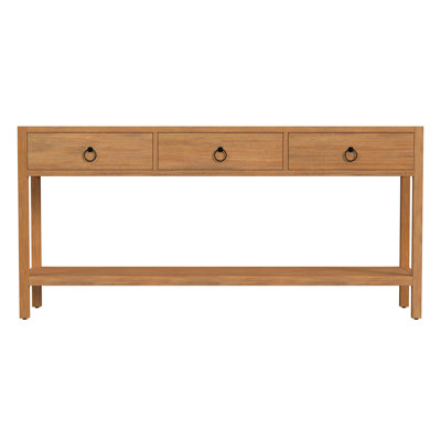 Lark 3 Drawer 65" Console Table