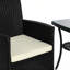 Outdoor Patio Dining Armchair with Cushion