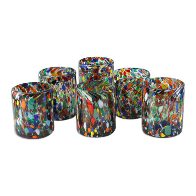 6 pièces 10 oz. Ensemble de verrerie