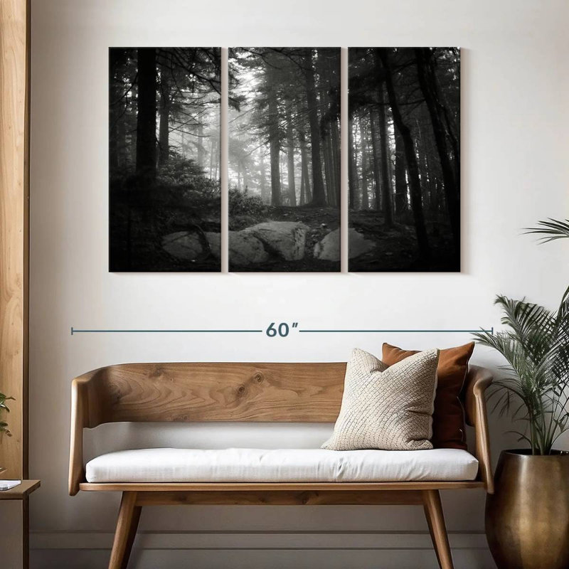 Harnek Acadia National Park Forest, 32" H x 50" W