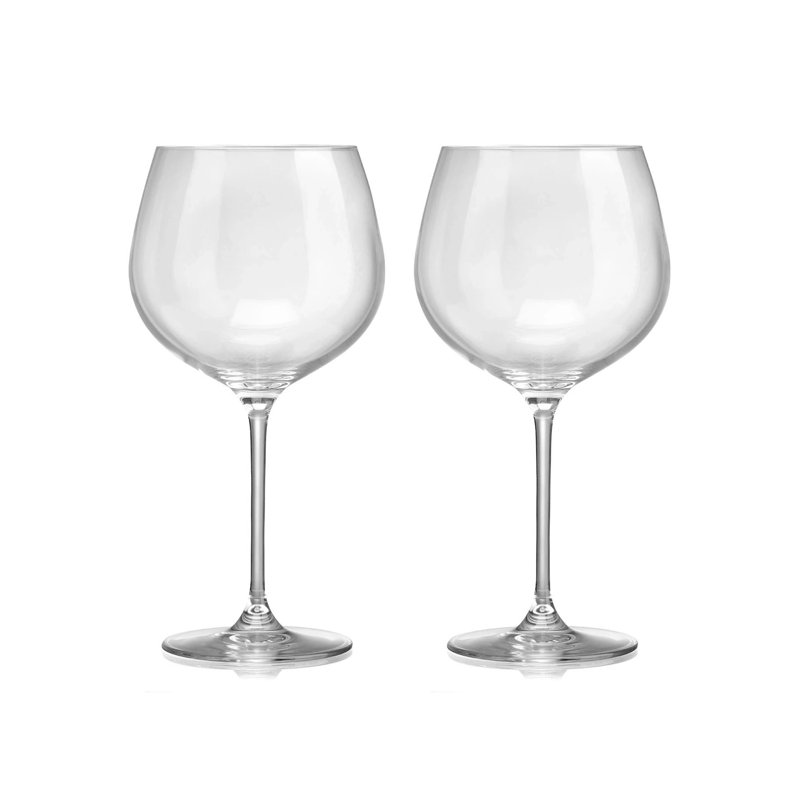 Owyn Gin Tonic Stemglasses Clear Glass