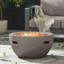 Modern Round Propane Fire Pit