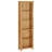 Bookcase Solid Oak Wood-855056019-855056018