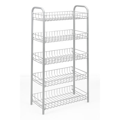 25cm W Metal Storage Rack