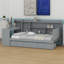 Daybed With 3 Drawers, USB Ports And Desk-426806447