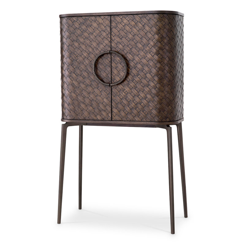Nilsson 35.63 " L Bar Cabinet
