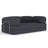 78.74" Wide Foldable Convertible Compression Sleeper Sofa Bed with High-Density Foam and Removable Mattress   (Set of 2)-591823418