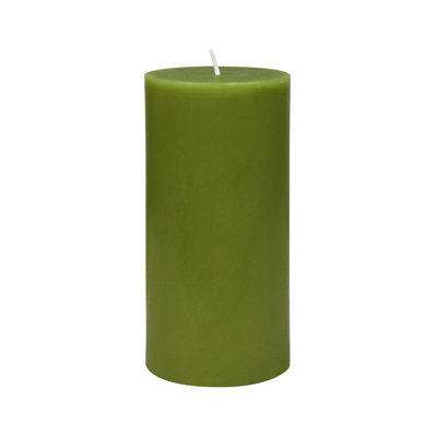 Unscented Pillar Candle
