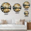 Horloge murale Swigart Farmhouse-73109306