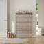 24 Pair Flip Down Shoe Storage
