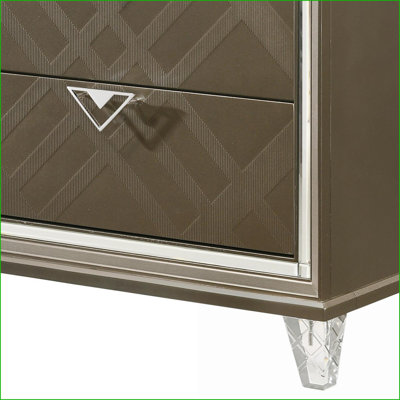 Table de chevet moderne Skylar