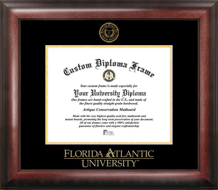 NCAA Wood Matte Picture Frame