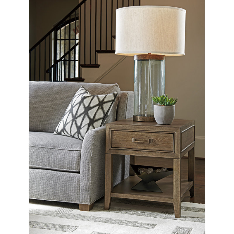 Cypress Point End Table with Storage