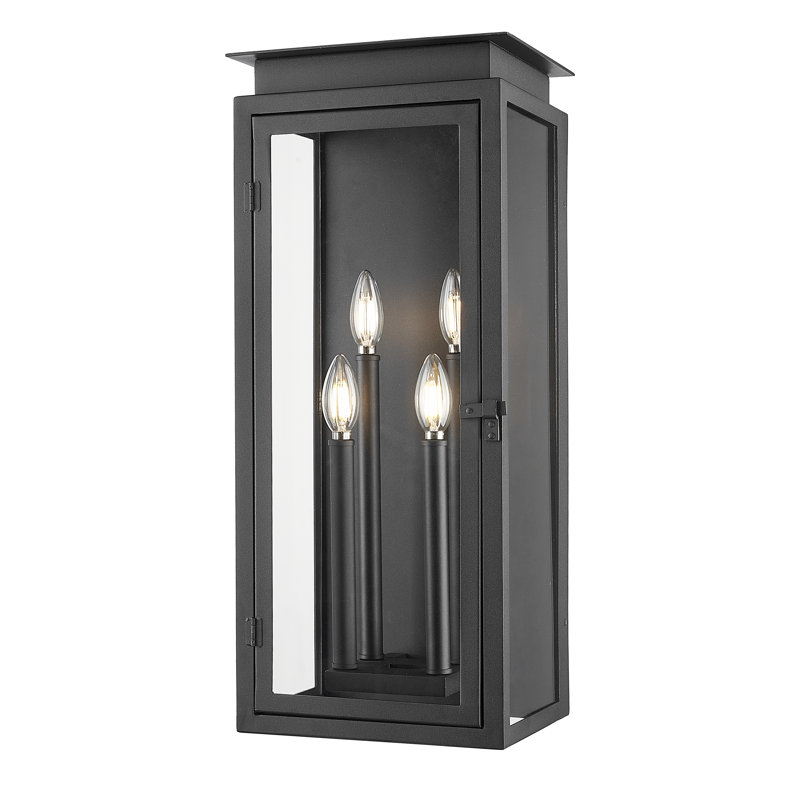 Olsen 4 Light Outdoor Wall Light